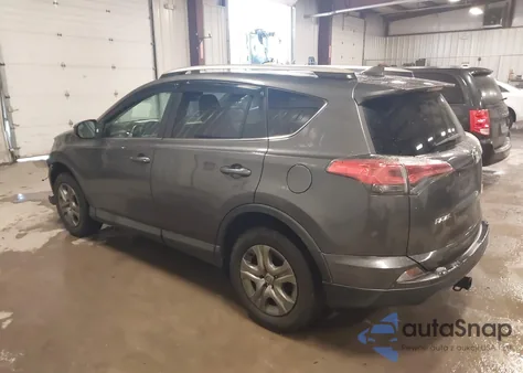 2017 Toyota Rav4 Le z USA, uszkodzony, nr VIN 2T3BFREVXHW598816